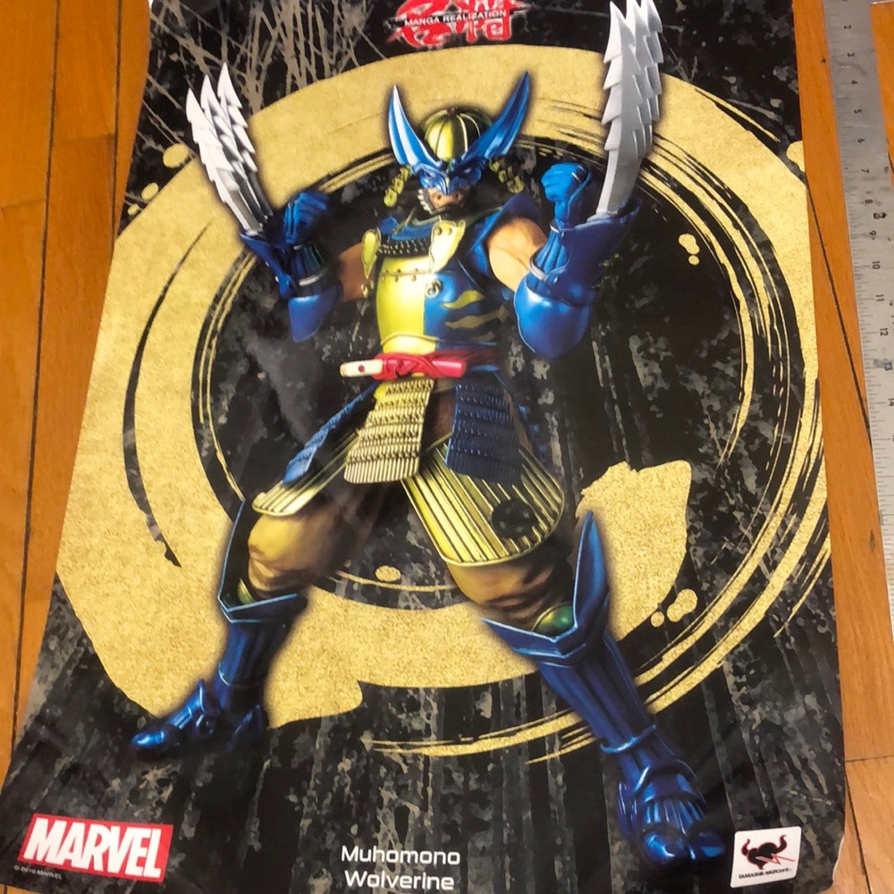 WOLVERINE Samurai ‘The Marvel Poster.’LOGAN Limited Edition great 20x28